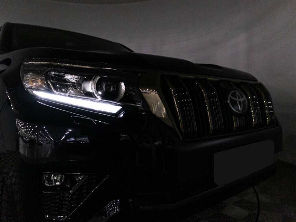 Toyota Land Cruiser Prado с пробегом — 2022 год. Фото: #27