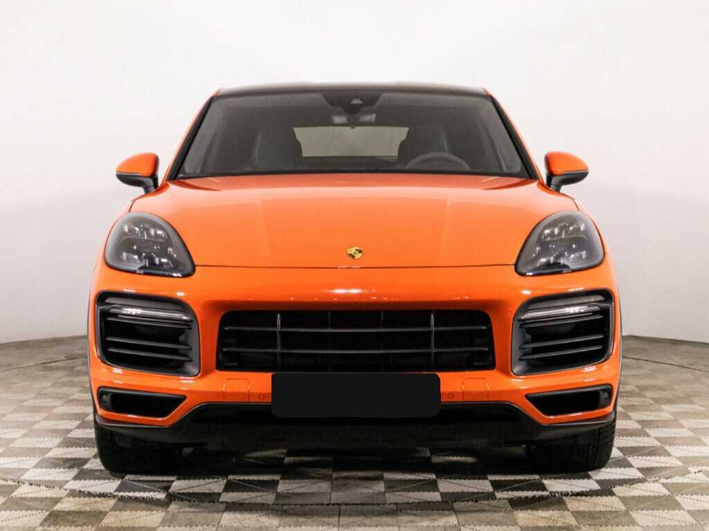Porsche Cayenne с пробегом — 2019 год. Фото: #1