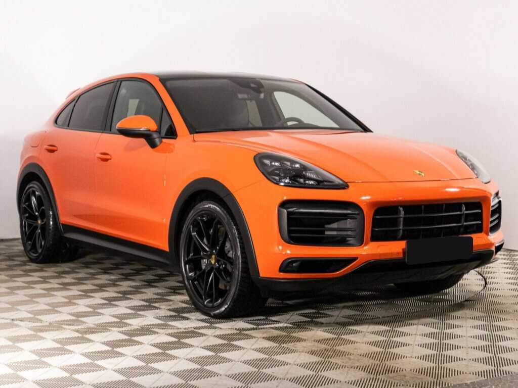 Porsche Cayenne с пробегом — 2019 год. Фото: #2