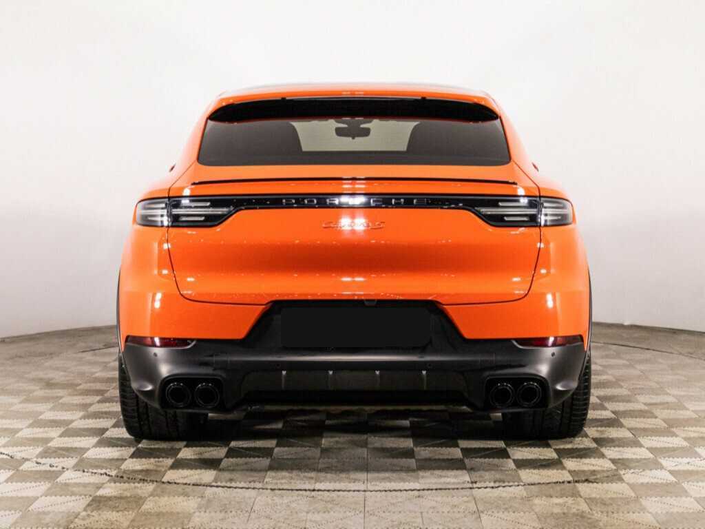 Porsche Cayenne с пробегом — 2019 год. Фото: #5