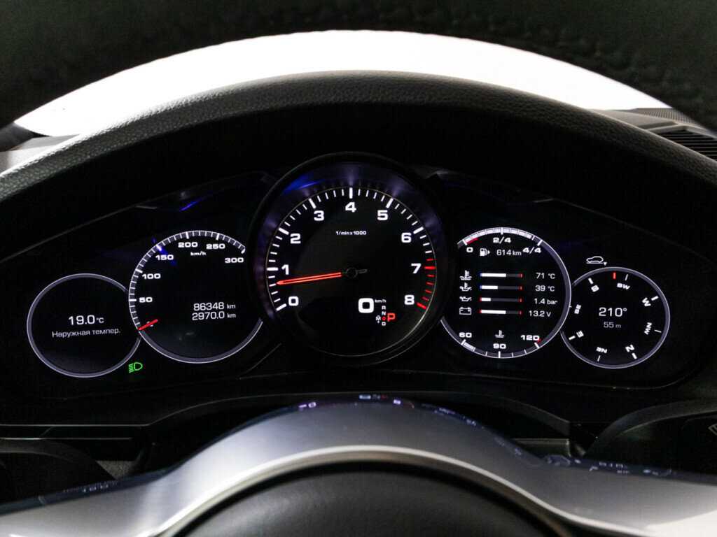 Porsche Cayenne с пробегом — 2019 год. Фото: #11