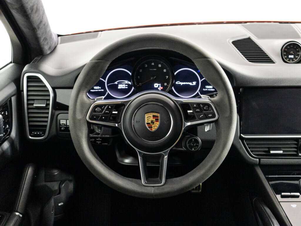 Porsche Cayenne с пробегом — 2019 год. Фото: #25