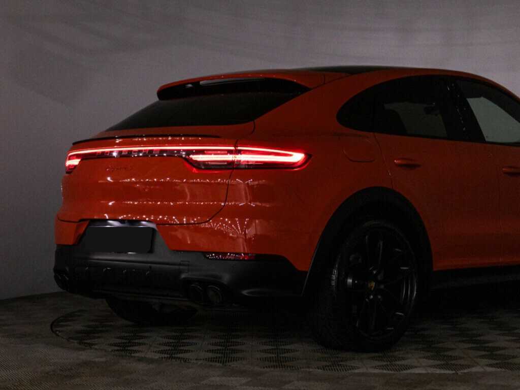 Porsche Cayenne с пробегом — 2019 год. Фото: #29