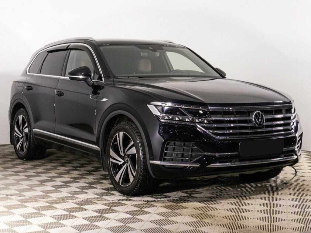 Volkswagen Touareg с пробегом — 2022 год. Фото: #2