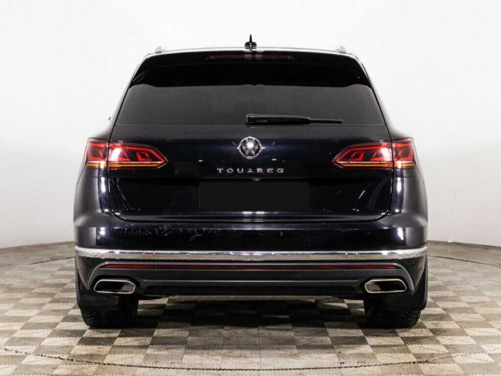 Volkswagen Touareg с пробегом — 2022 год. Фото: #5