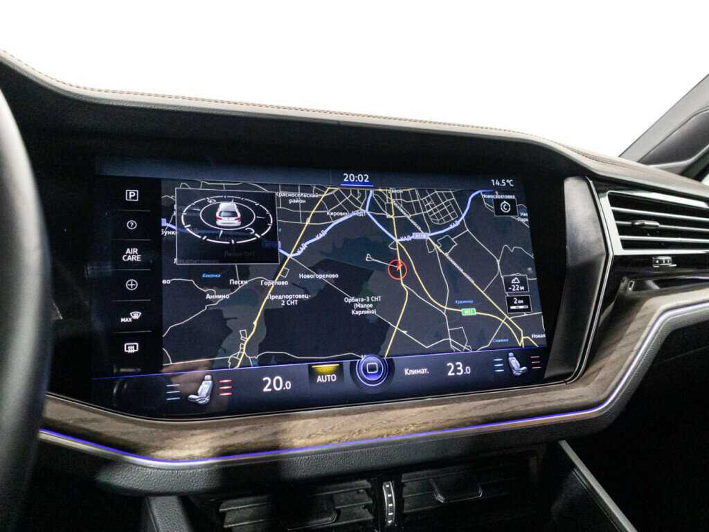 Volkswagen Touareg с пробегом — 2022 год. Фото: #15