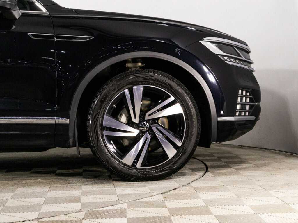 Volkswagen Touareg с пробегом — 2022 год. Фото: #24