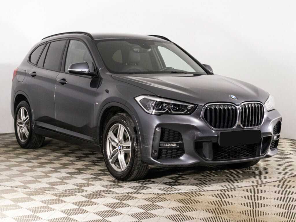 BMW X1 с пробегом — 2020 год. Фото: #2