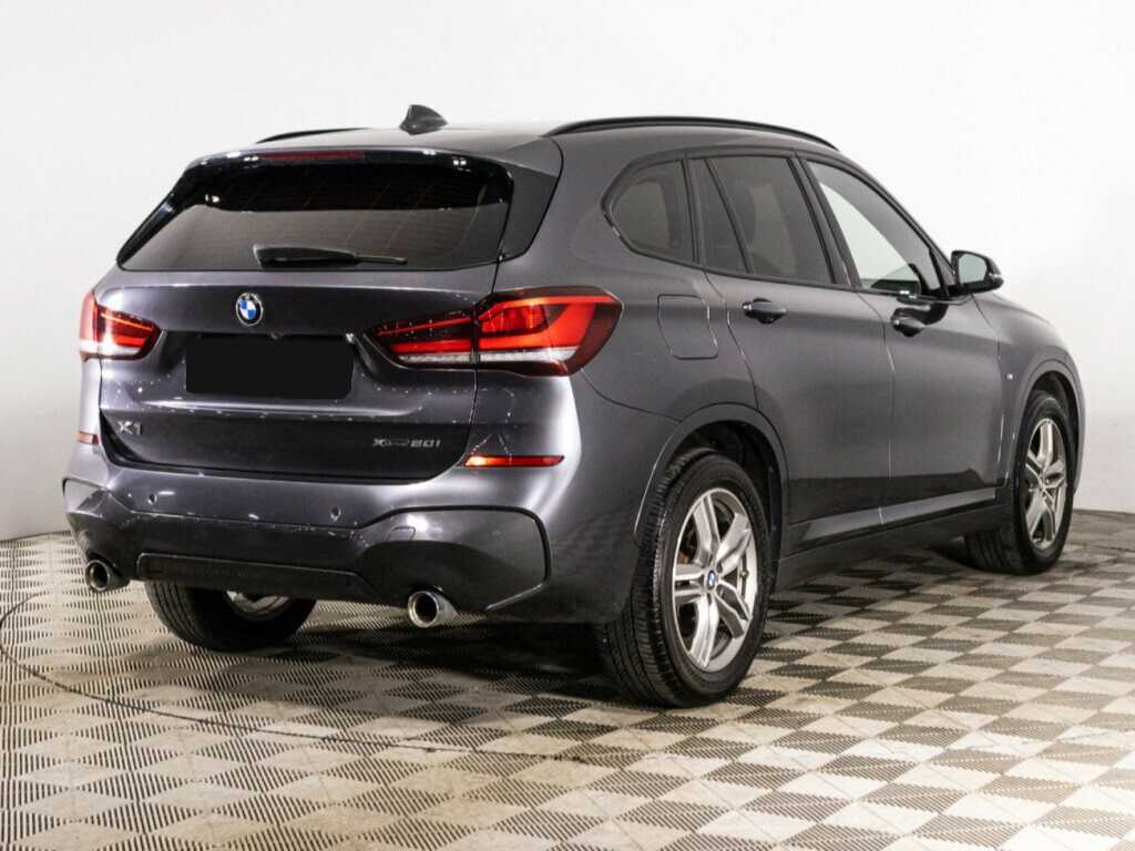 BMW X1 с пробегом — 2020 год. Фото: #4