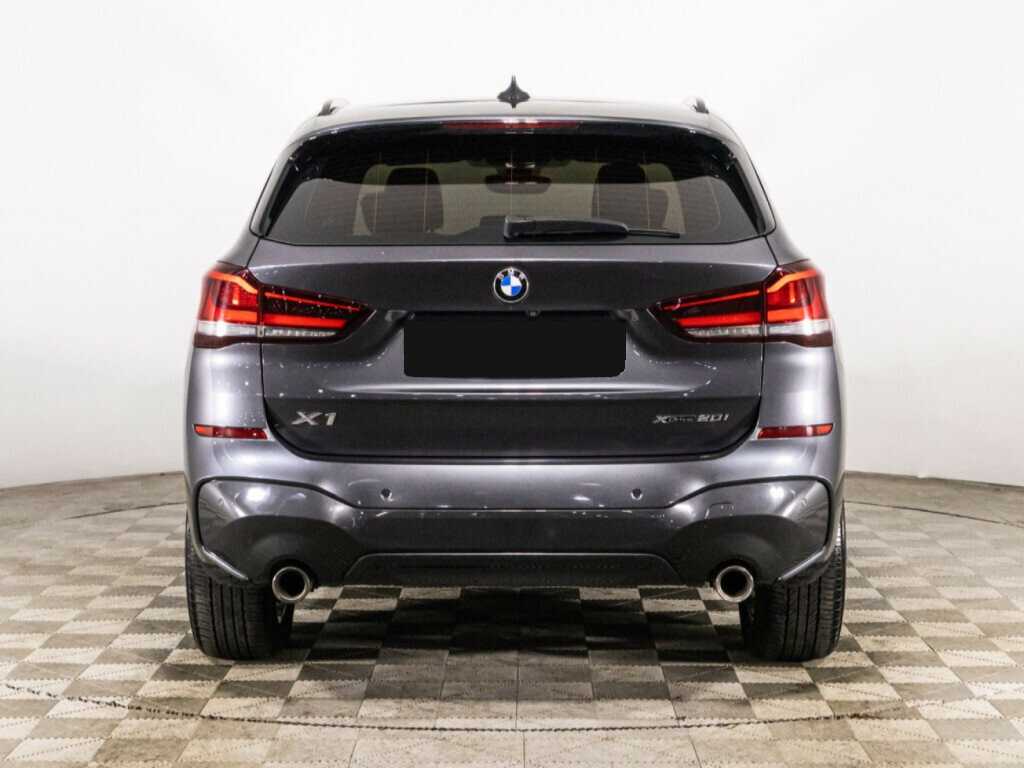 BMW X1 с пробегом — 2020 год. Фото: #5