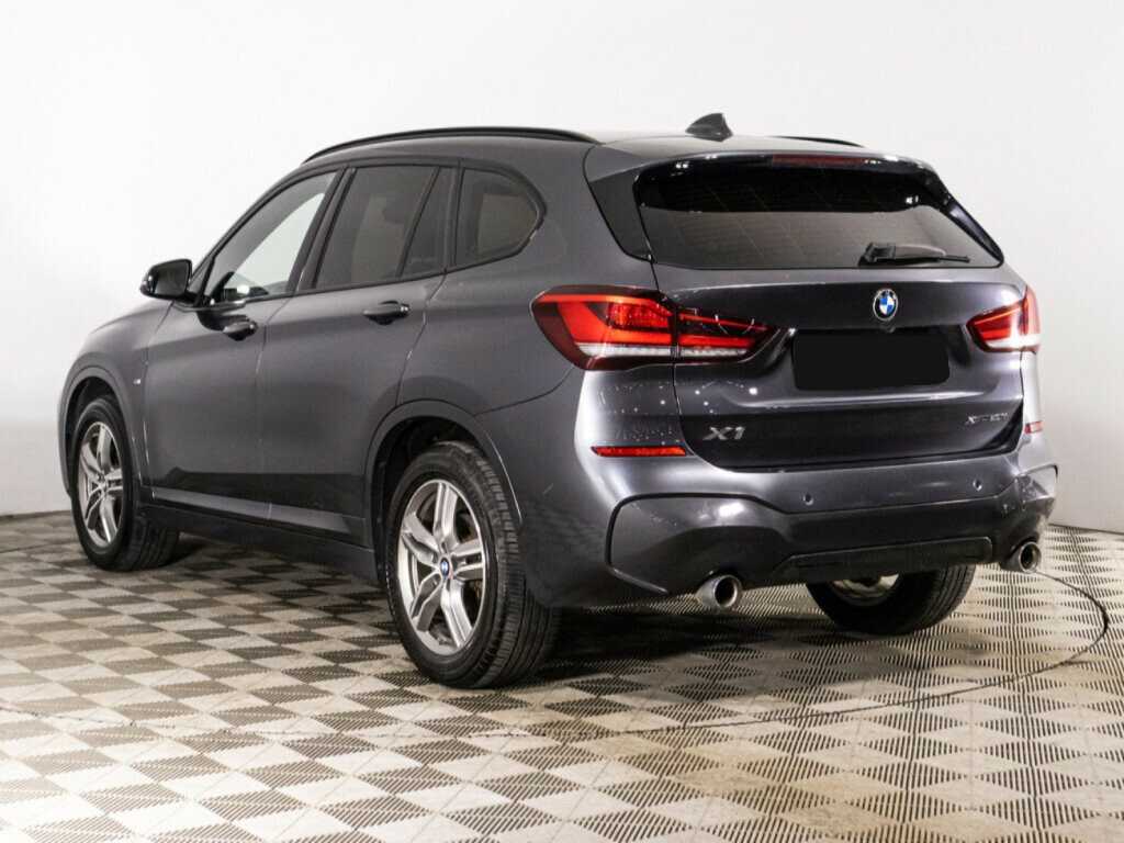 BMW X1 с пробегом — 2020 год. Фото: #6