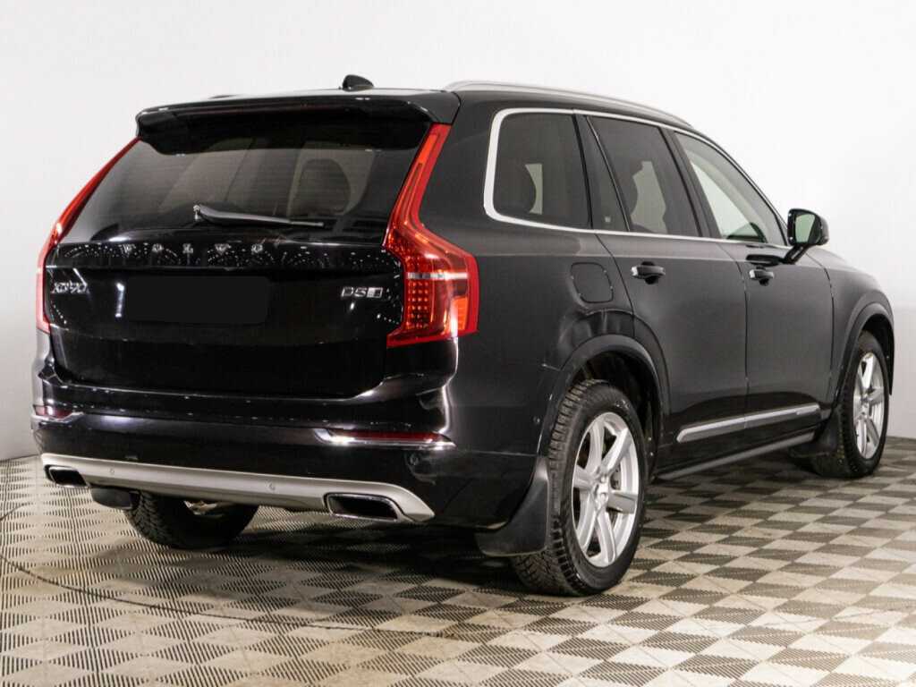 Volvo XC90 с пробегом — 2015 год. Фото: #4
