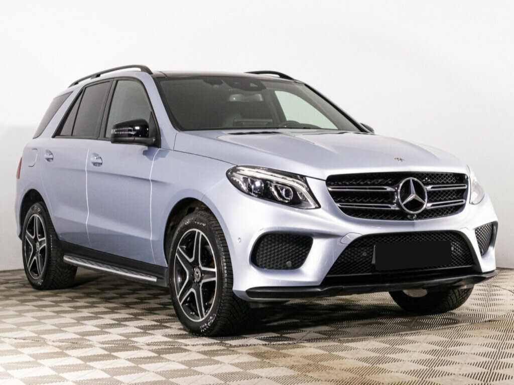 Mercedes-Benz GLE с пробегом — 2017 год. Фото: #2