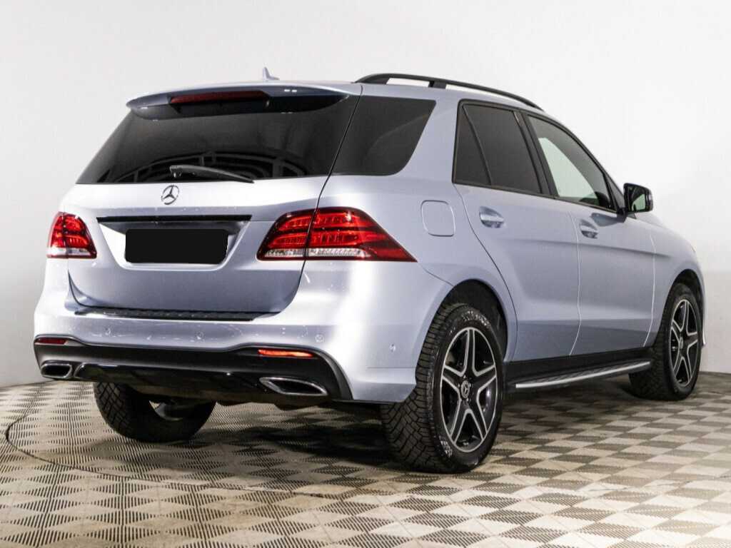 Mercedes-Benz GLE с пробегом — 2017 год. Фото: #4