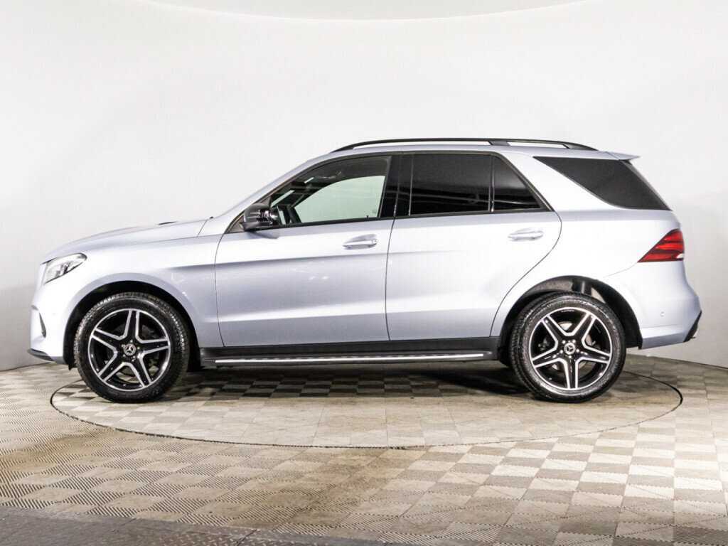 Mercedes-Benz GLE с пробегом — 2017 год. Фото: #7