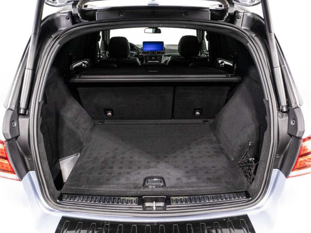 Mercedes-Benz GLE с пробегом — 2017 год. Фото: #14