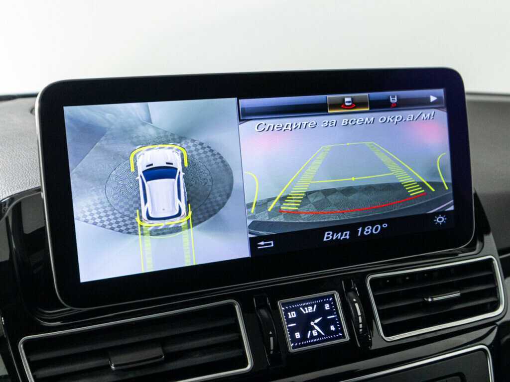 Mercedes-Benz GLE с пробегом — 2017 год. Фото: #16