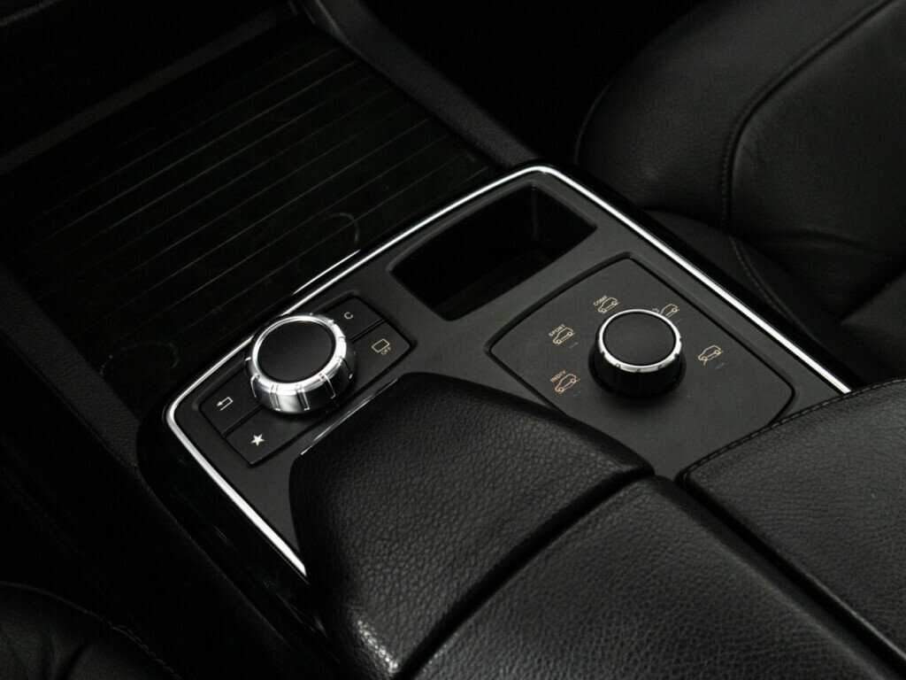 Mercedes-Benz GLE с пробегом — 2017 год. Фото: #18