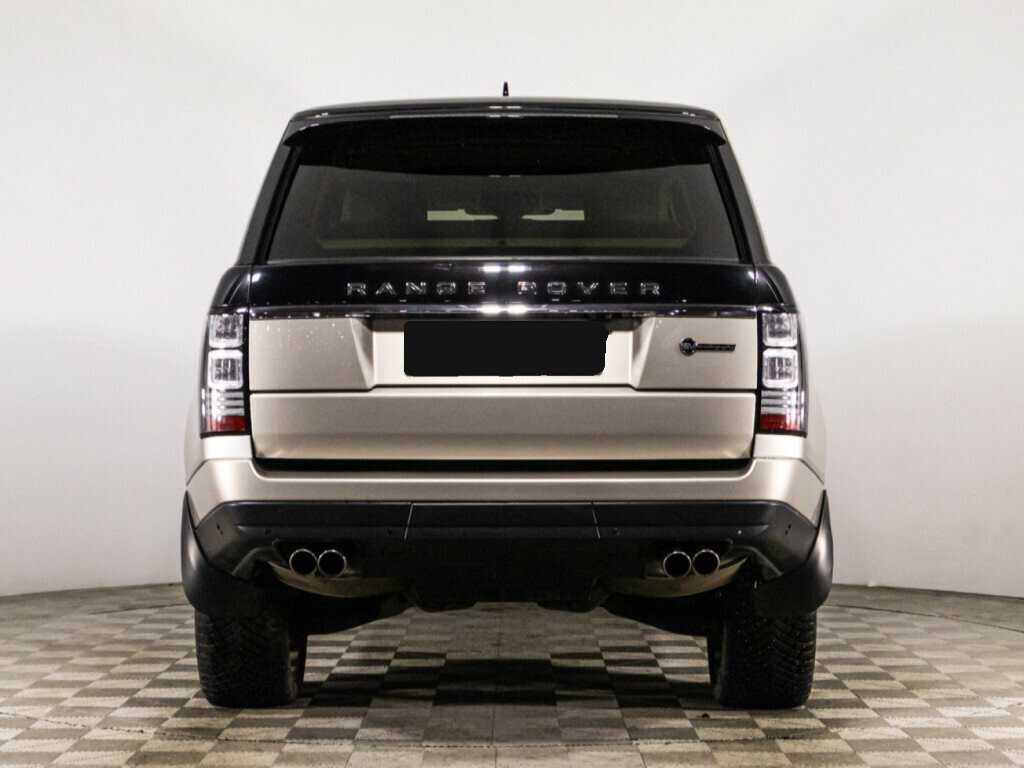 Land Rover Range Rover с пробегом — 2017 год. Фото: #4