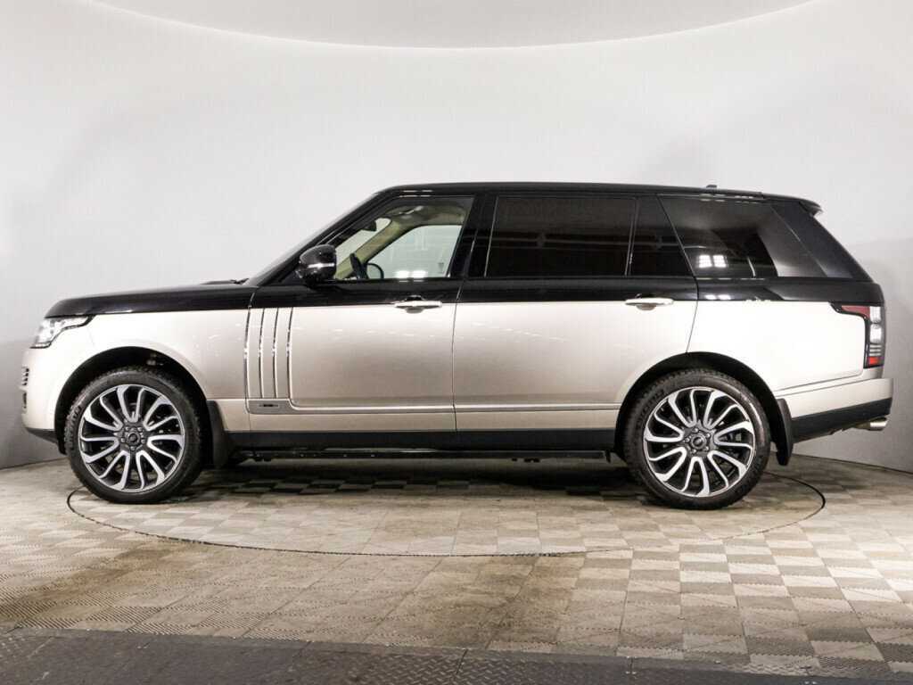 Land Rover Range Rover с пробегом — 2017 год. Фото: #6