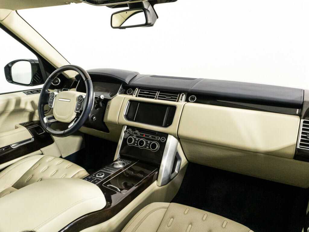 Land Rover Range Rover с пробегом — 2017 год. Фото: #7