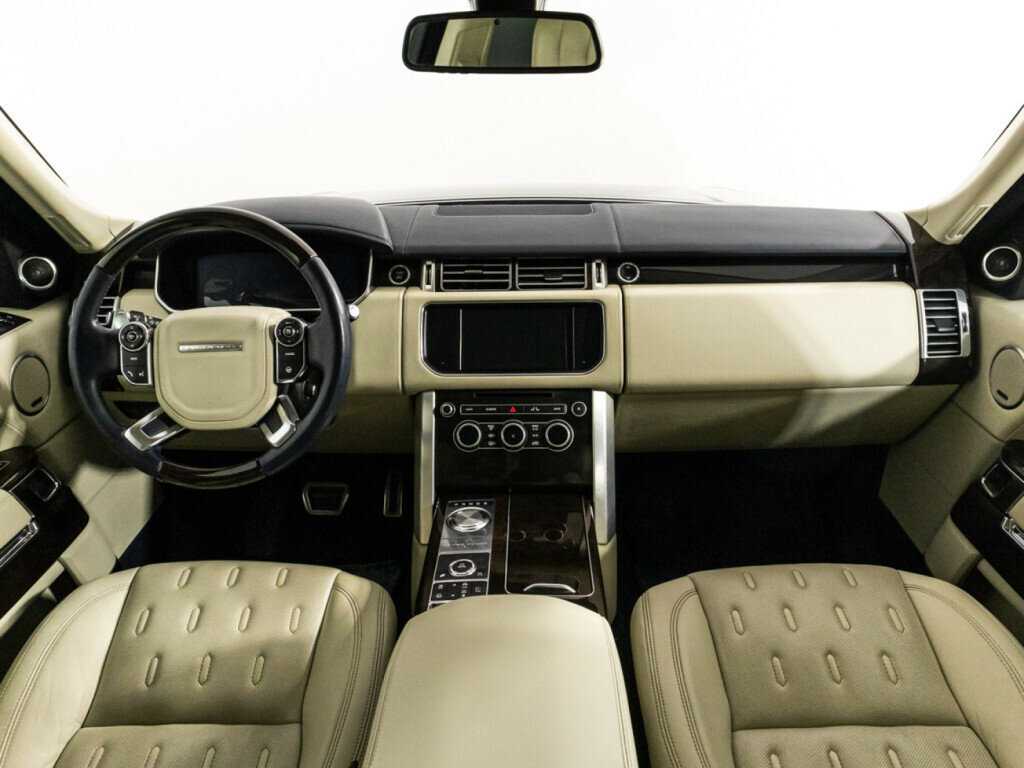 Land Rover Range Rover с пробегом — 2017 год. Фото: #11