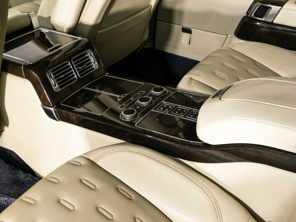 Land Rover Range Rover с пробегом — 2017 год. Фото: #15