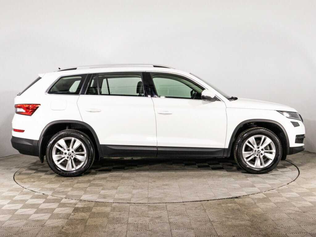 Skoda Kodiaq с пробегом — 2018 год. Фото: #3