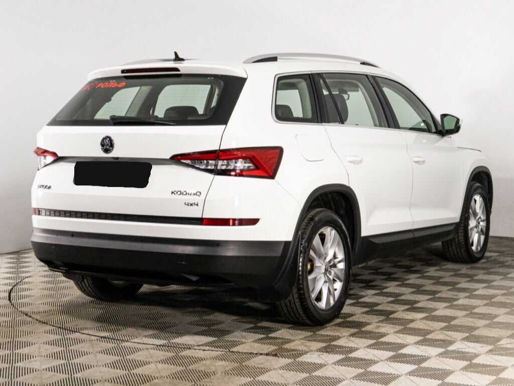 Skoda Kodiaq с пробегом — 2018 год. Фото: #4