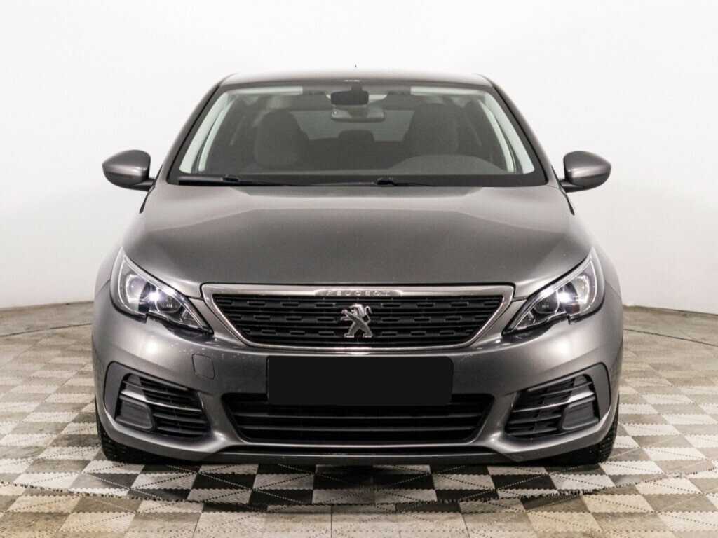 Peugeot 308 с пробегом — 2018 год. Фото: #1