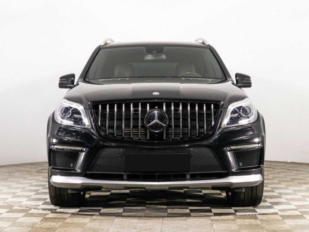 Mercedes-Benz GL-Класс с пробегом — 2015 год. Фото: #1