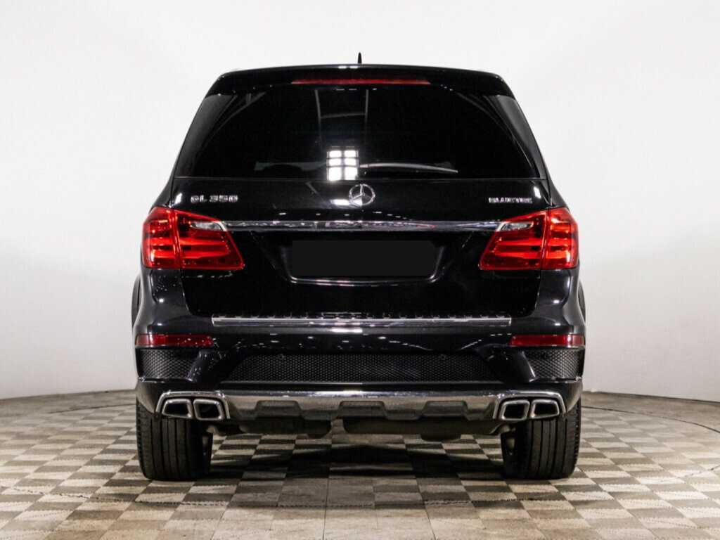 Mercedes-Benz GL-Класс с пробегом — 2015 год. Фото: #4