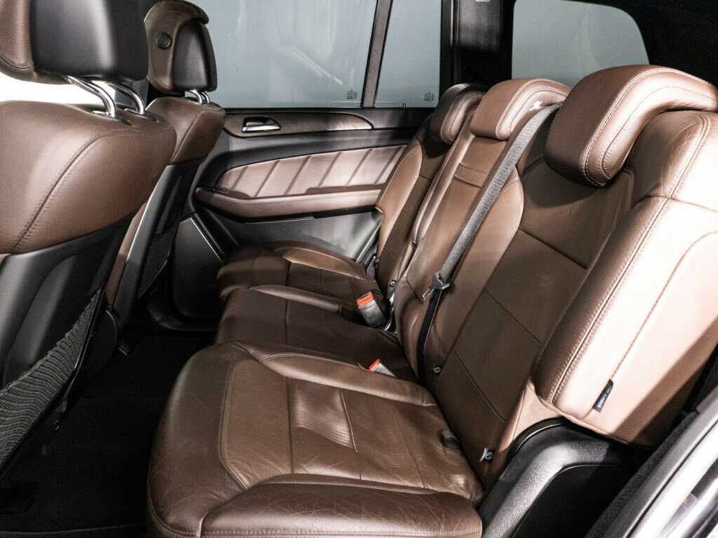Mercedes-Benz GL-Класс с пробегом — 2015 год. Фото: #7