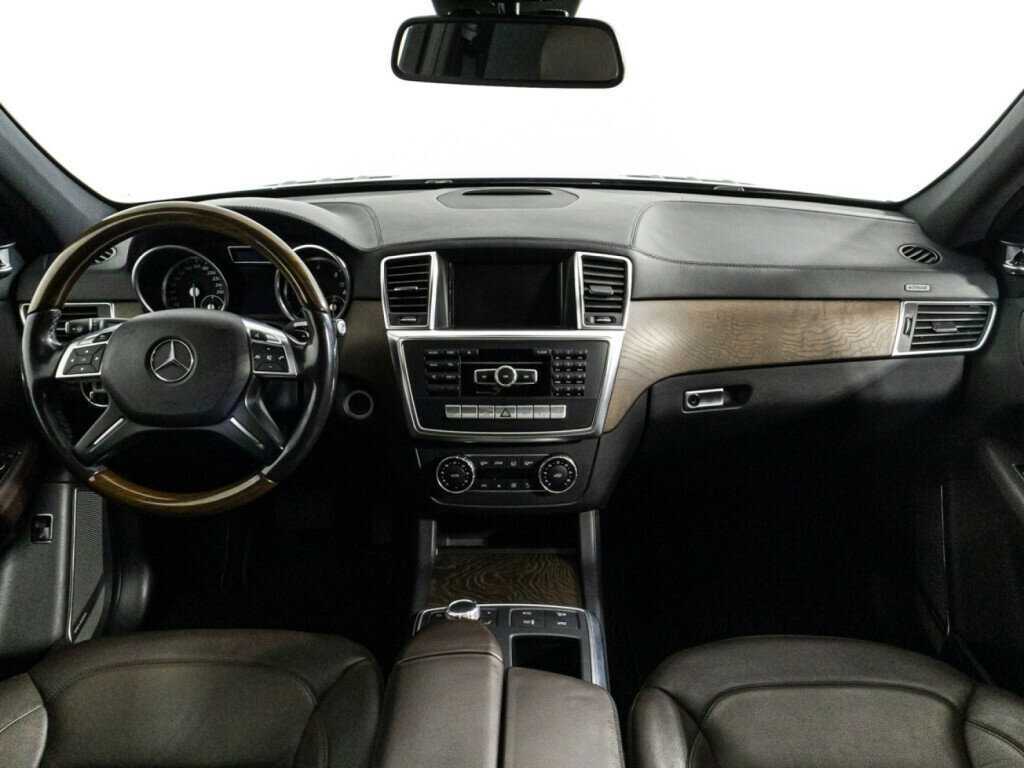 Mercedes-Benz GL-Класс с пробегом — 2015 год. Фото: #9