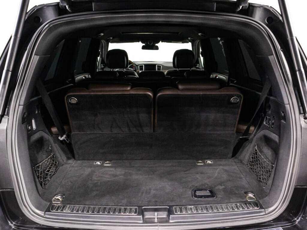 Mercedes-Benz GL-Класс с пробегом — 2015 год. Фото: #11