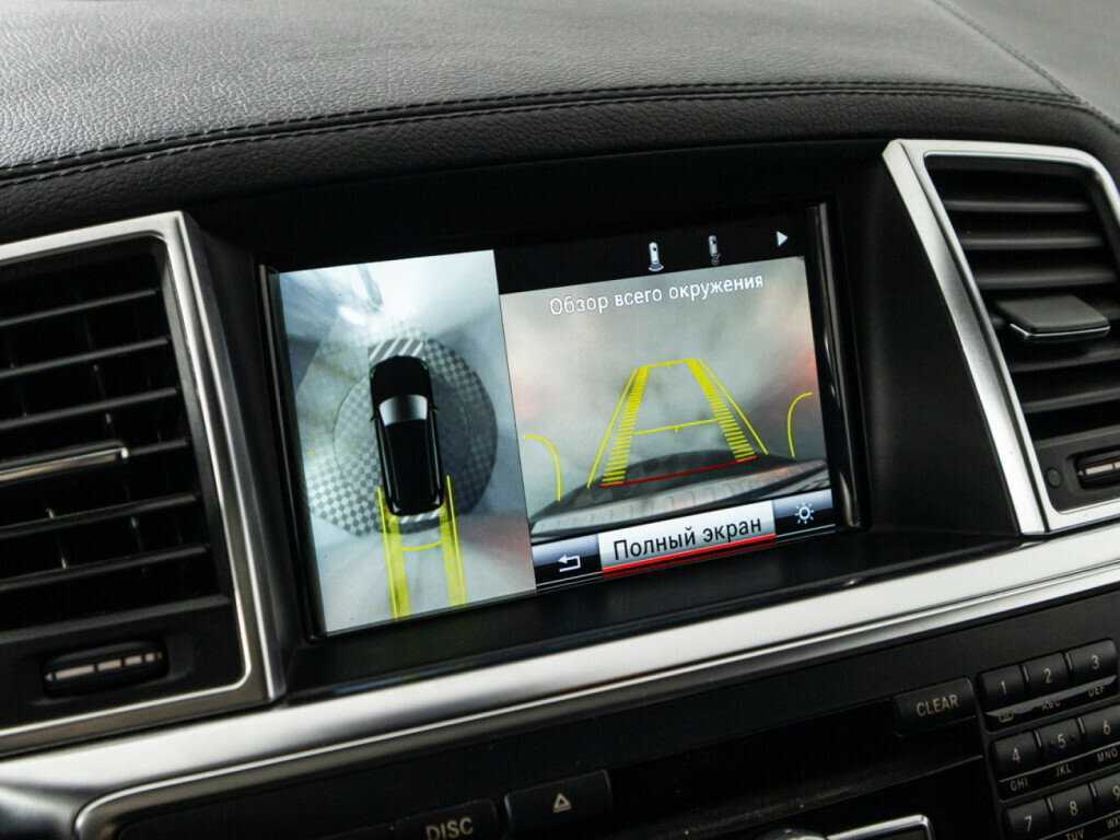 Mercedes-Benz GL-Класс с пробегом — 2015 год. Фото: #15