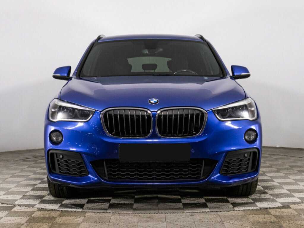 BMW X1 с пробегом — 2017 год. Фото: #1