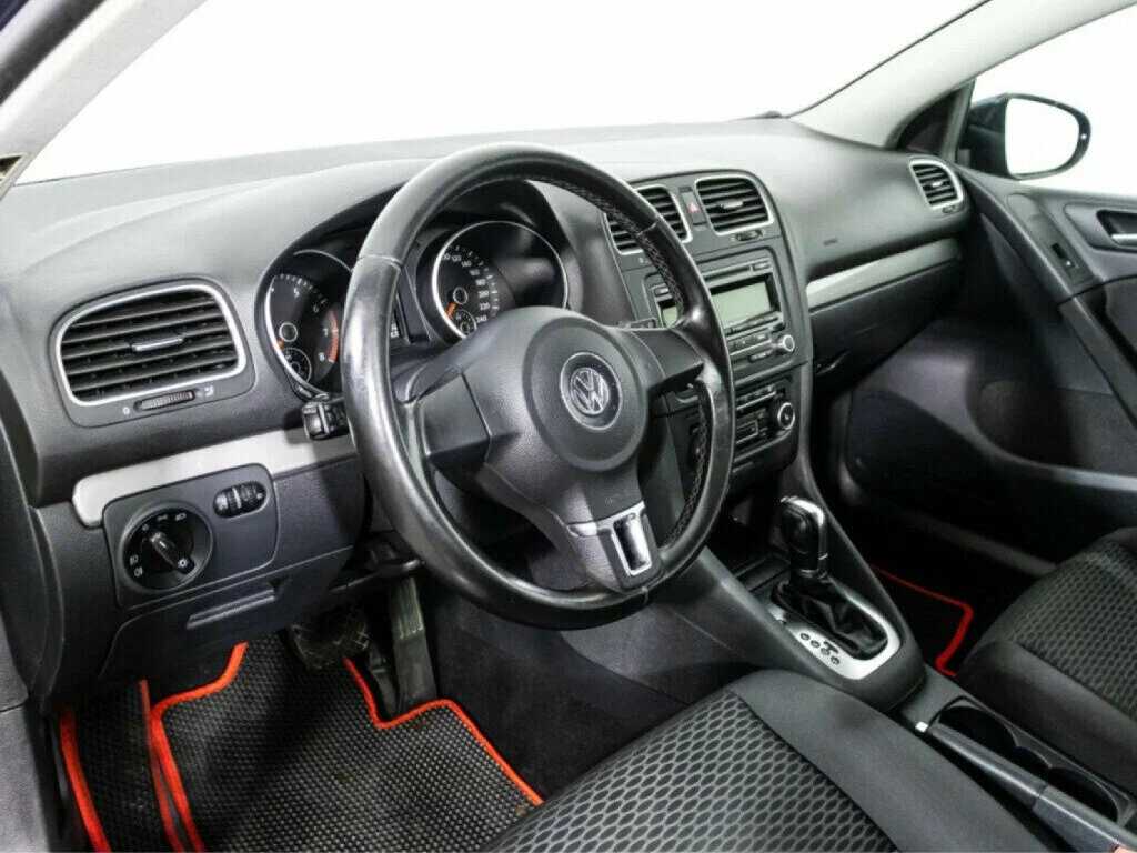 Volkswagen Golf с пробегом — 2012 год. Фото: #8