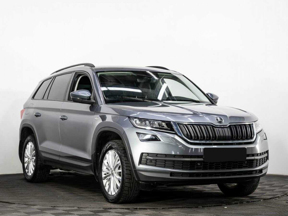 Skoda Kodiaq с пробегом — 2019 год. Фото: #2