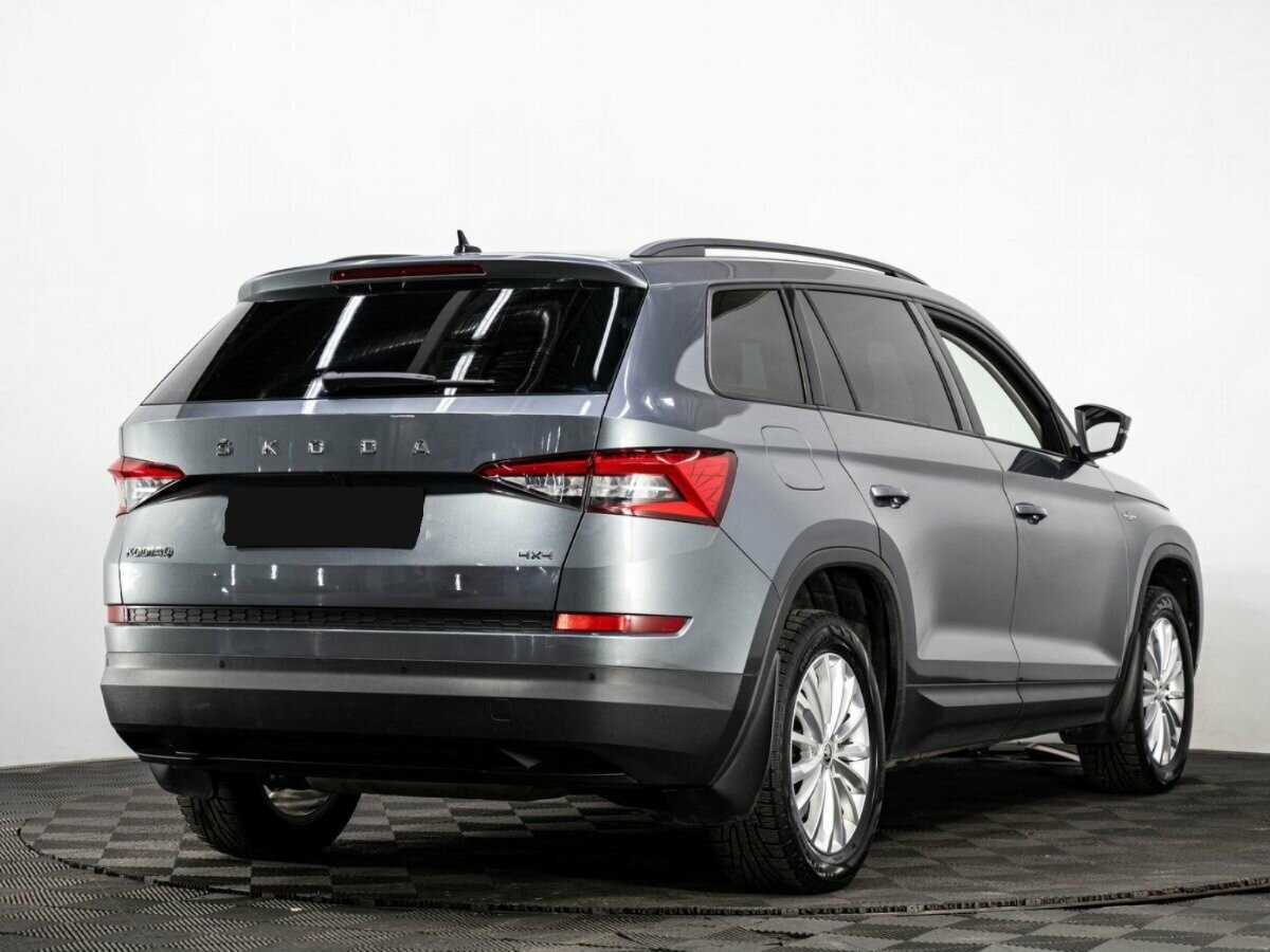 Skoda Kodiaq с пробегом — 2019 год. Фото: #3