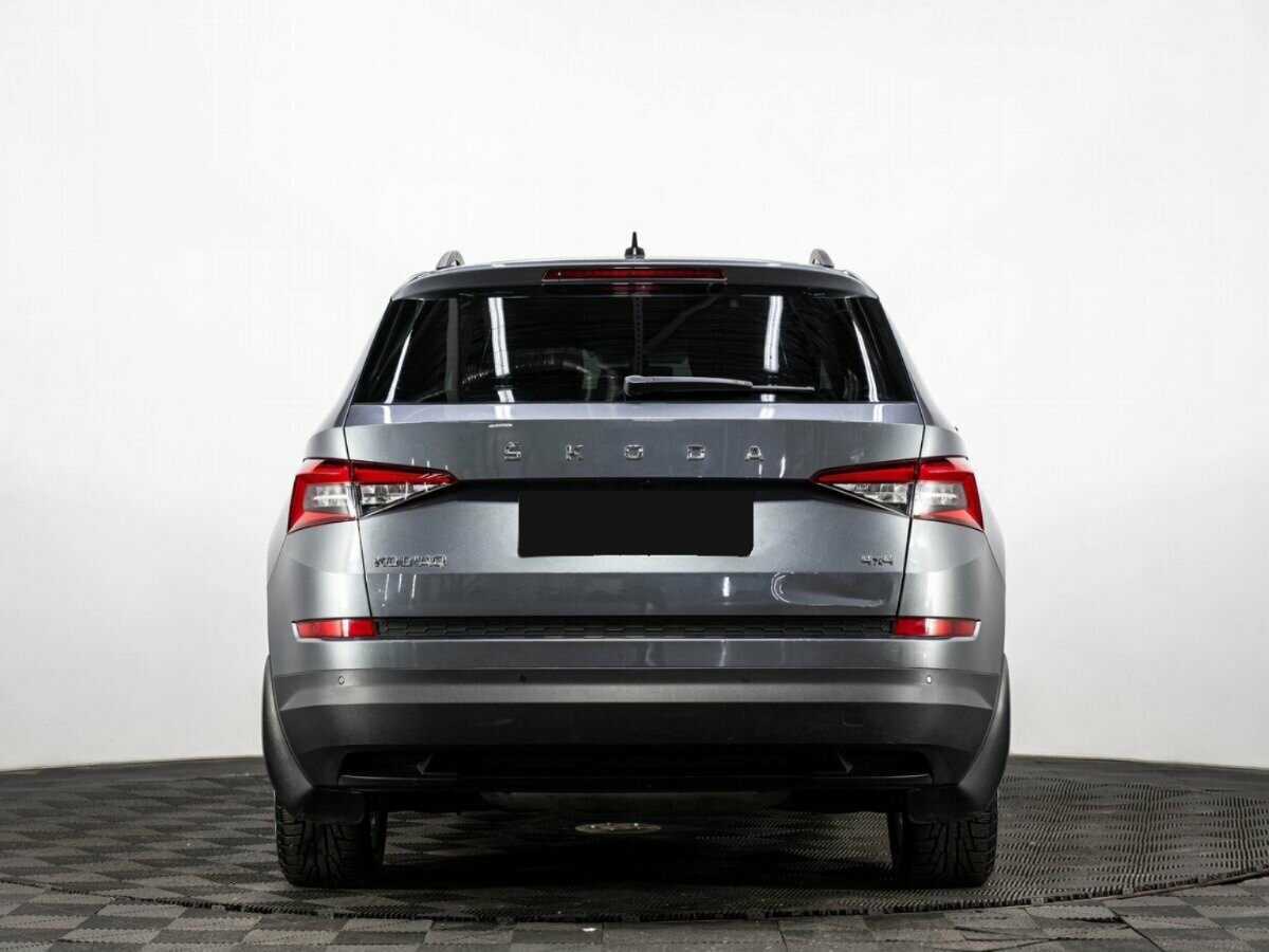 Skoda Kodiaq с пробегом — 2019 год. Фото: #4