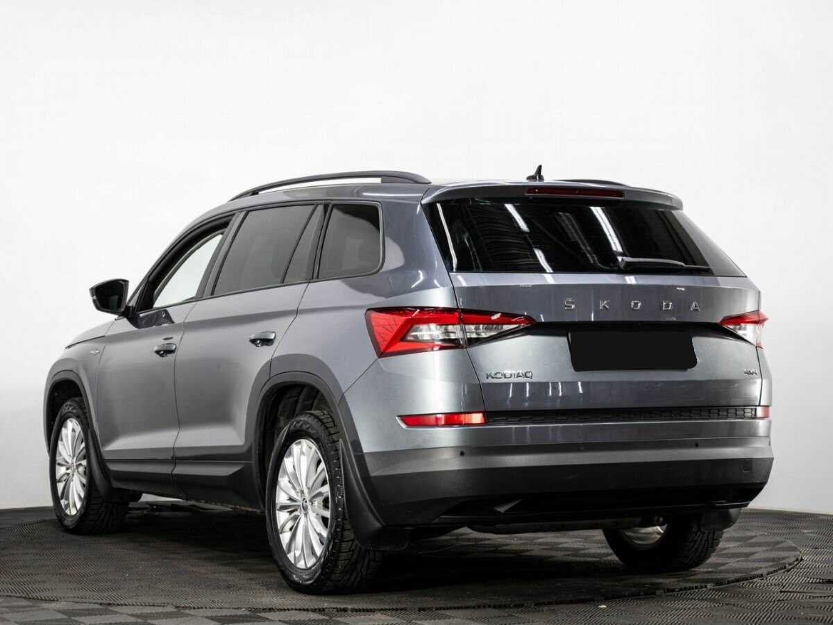 Skoda Kodiaq с пробегом — 2019 год. Фото: #5