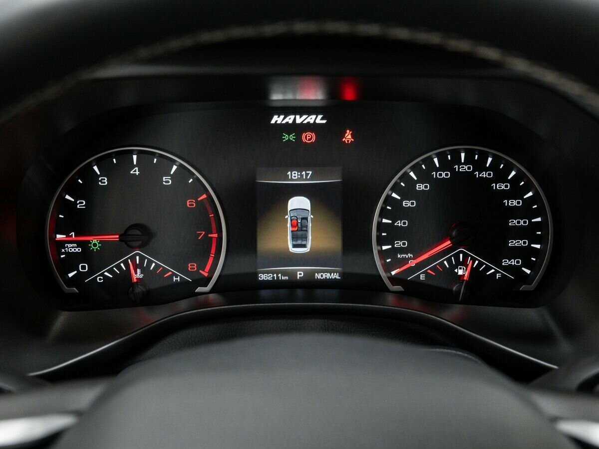 Haval Jolion с пробегом — 2022 год. Фото: #21