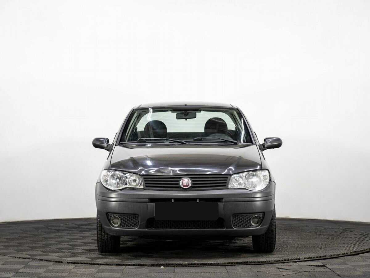 Fiat Albea с пробегом — 2008 год. Фото: #1