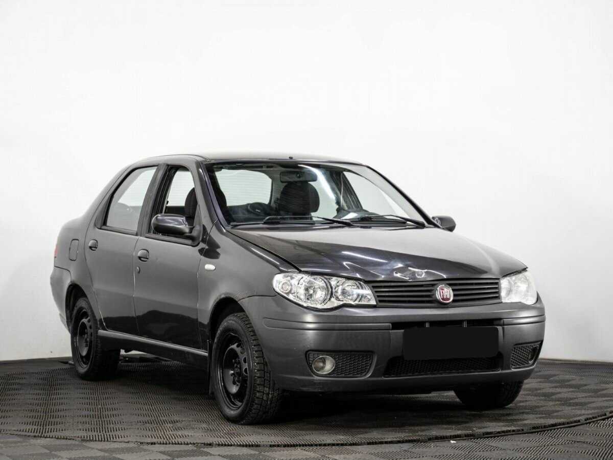 Fiat Albea с пробегом — 2008 год. Фото: #2