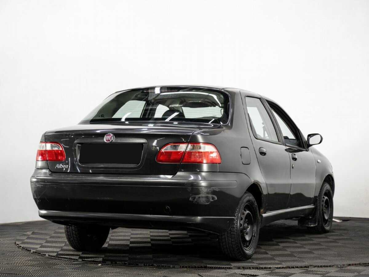 Fiat Albea с пробегом — 2008 год. Фото: #3