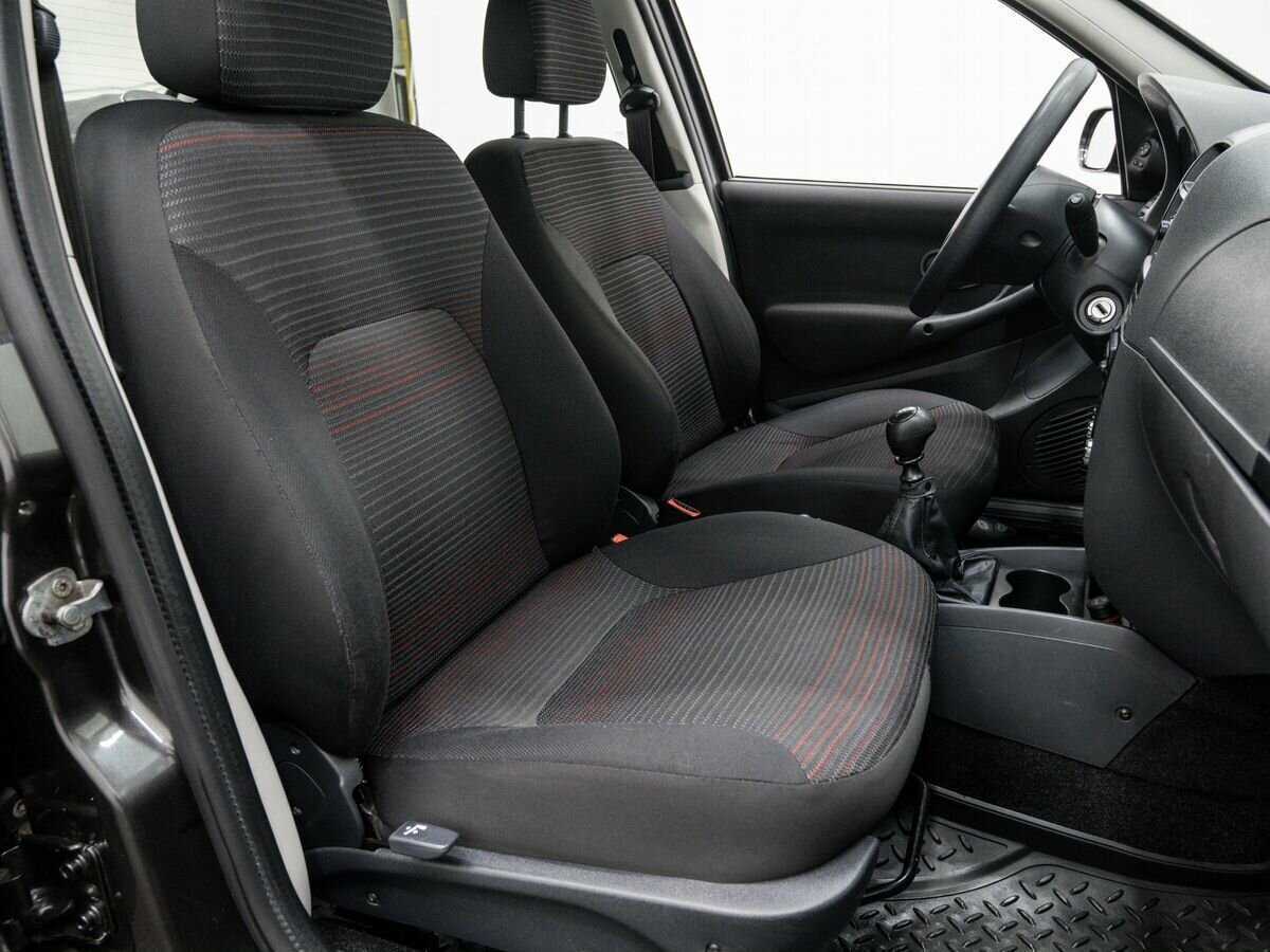 Fiat Albea с пробегом — 2008 год. Фото: #7