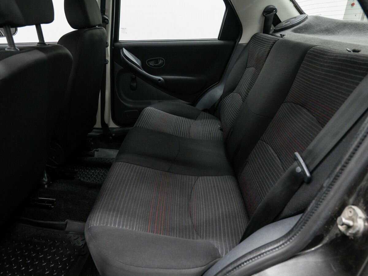 Fiat Albea с пробегом — 2008 год. Фото: #11