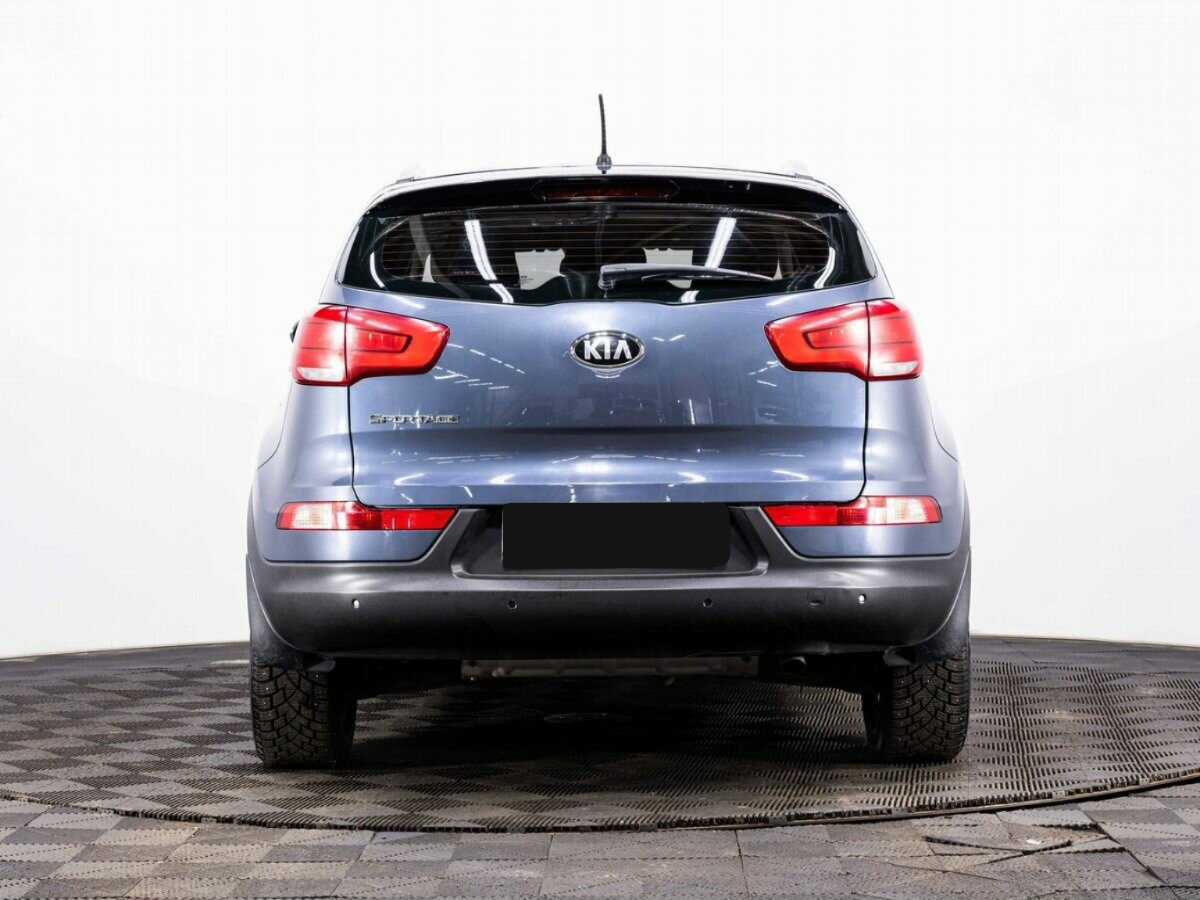 Kia Sportage с пробегом — 2015 год. Фото: #4