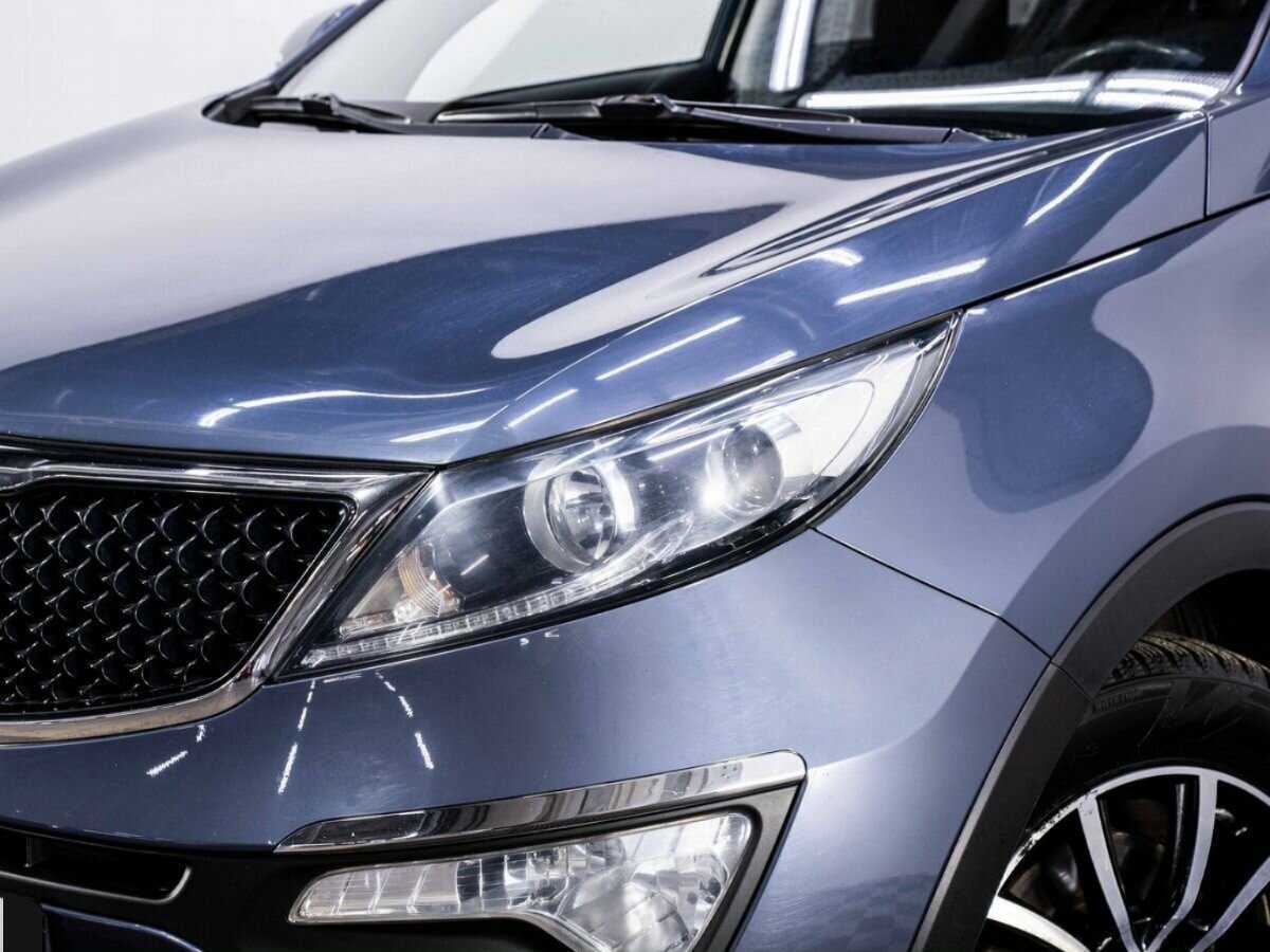 Kia Sportage с пробегом — 2015 год. Фото: #6